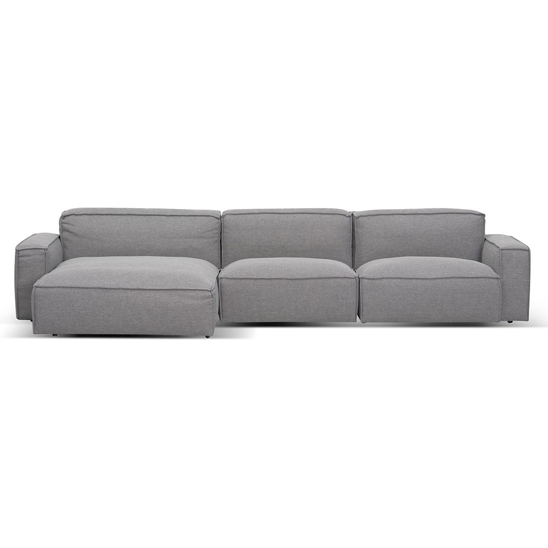 Left Chaise Sofa - Graphite Grey - image 2