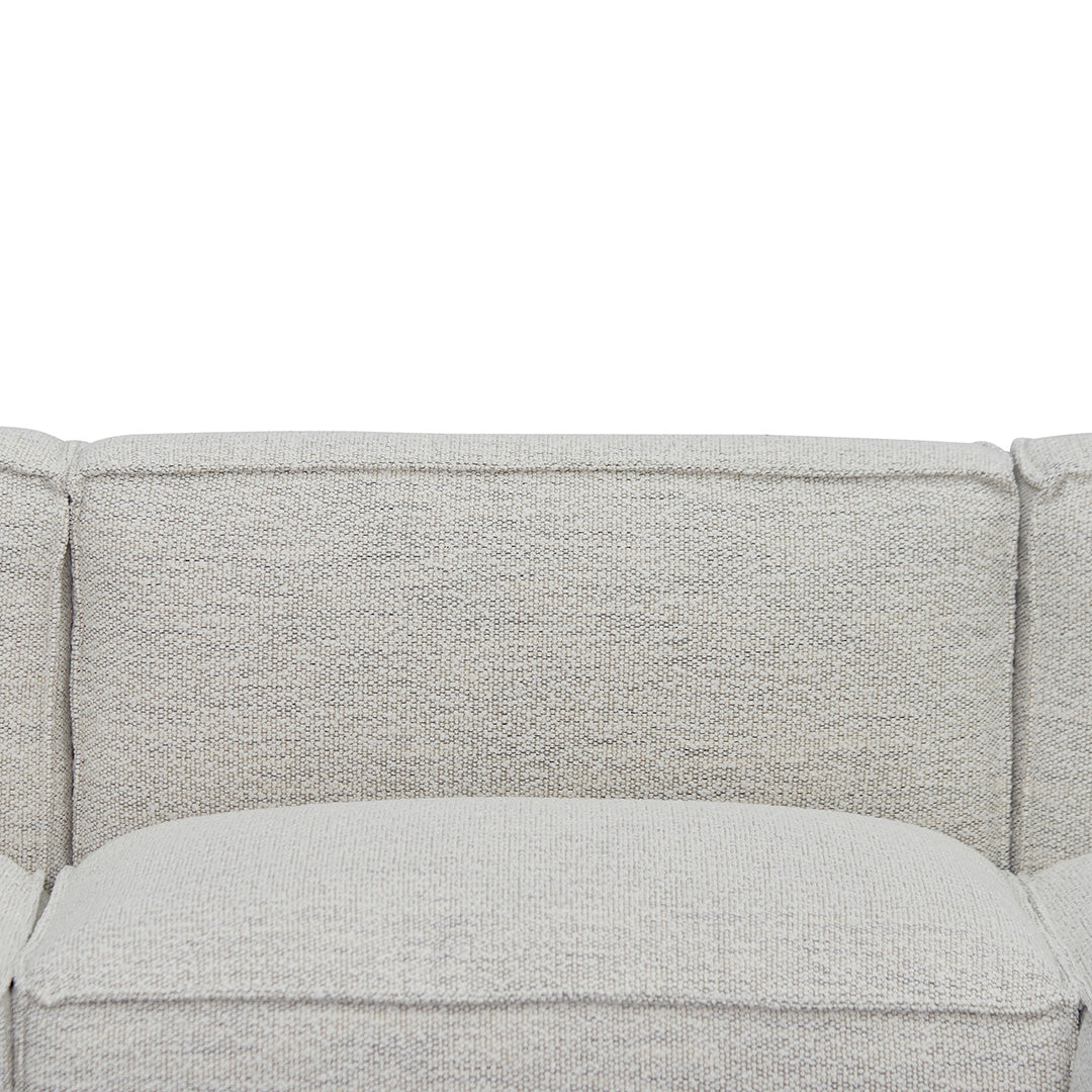 Right Chaise Fabric Sofa - Fog Grey - image 7