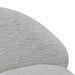 Swivel Fabric Lounge Chair - Fog Grey - image 7