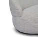 Swivel Fabric Lounge Chair - Fog Grey - image 6