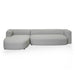 Left Chaise Sofa - Grey - image 2