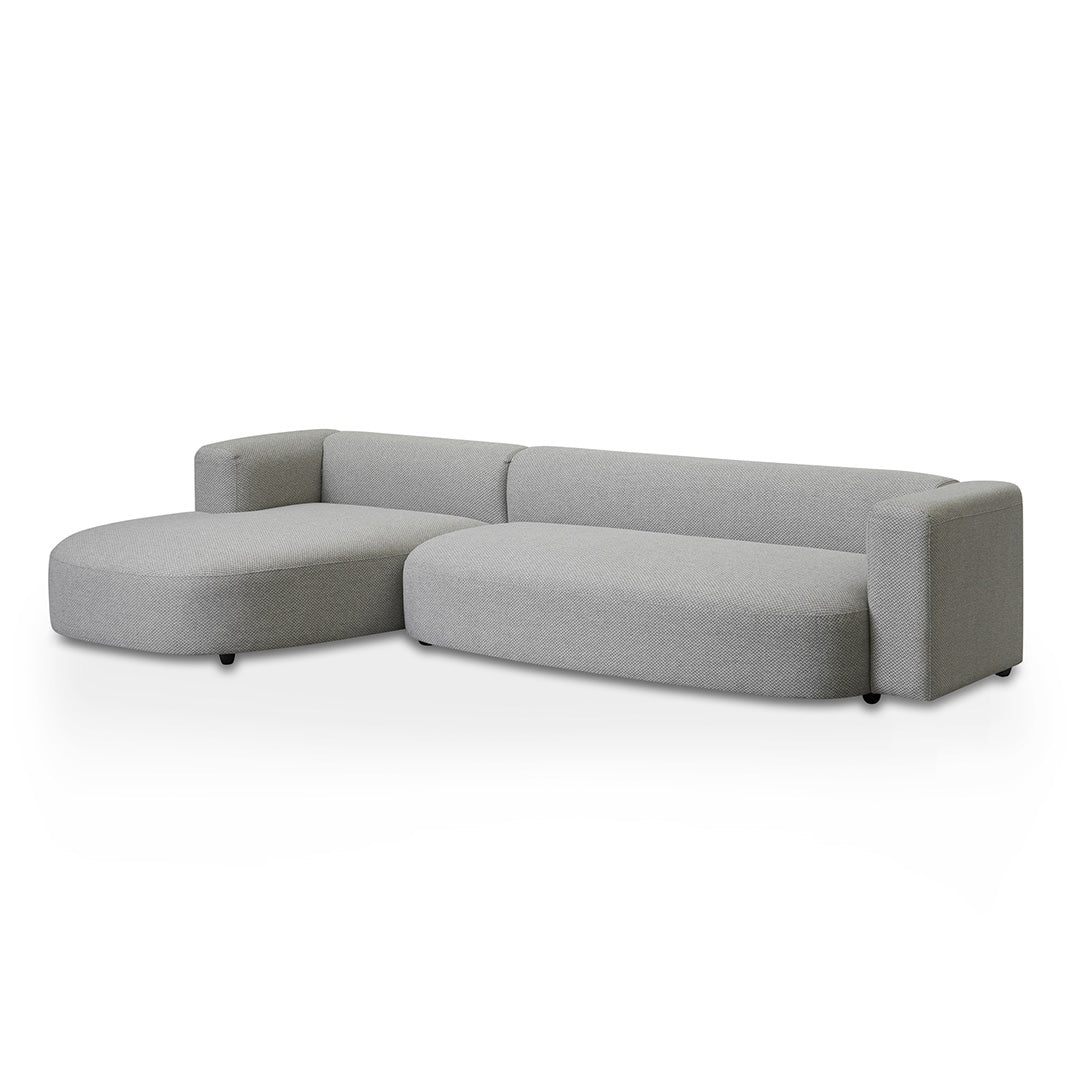 Left Chaise Sofa - Grey - image 3