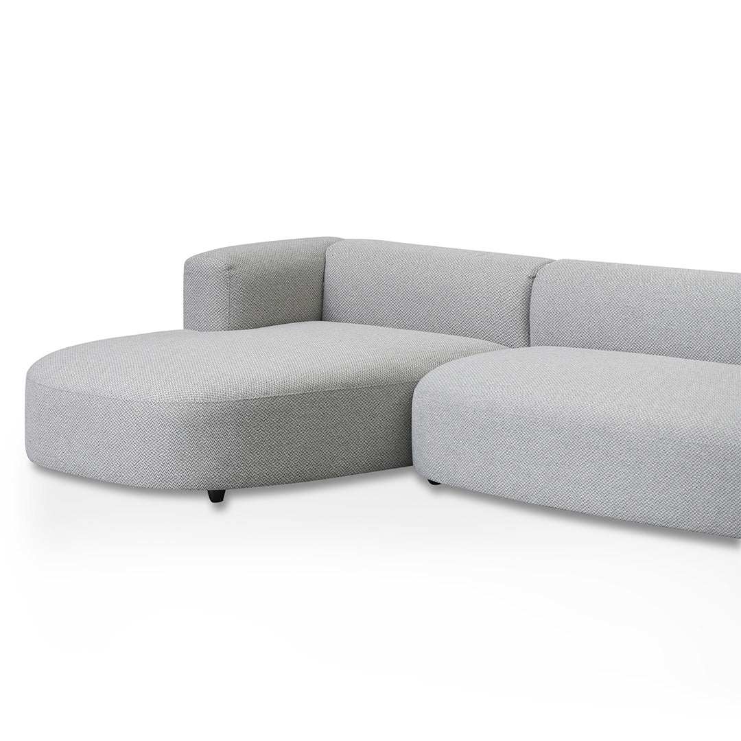 Left Chaise Sofa - Grey - image 5