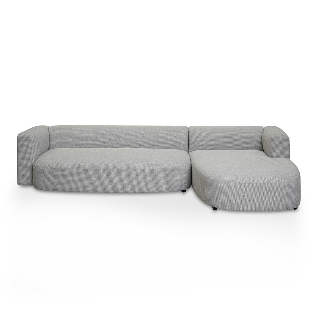 Right Chaise Sofa - Grey - Lavinia