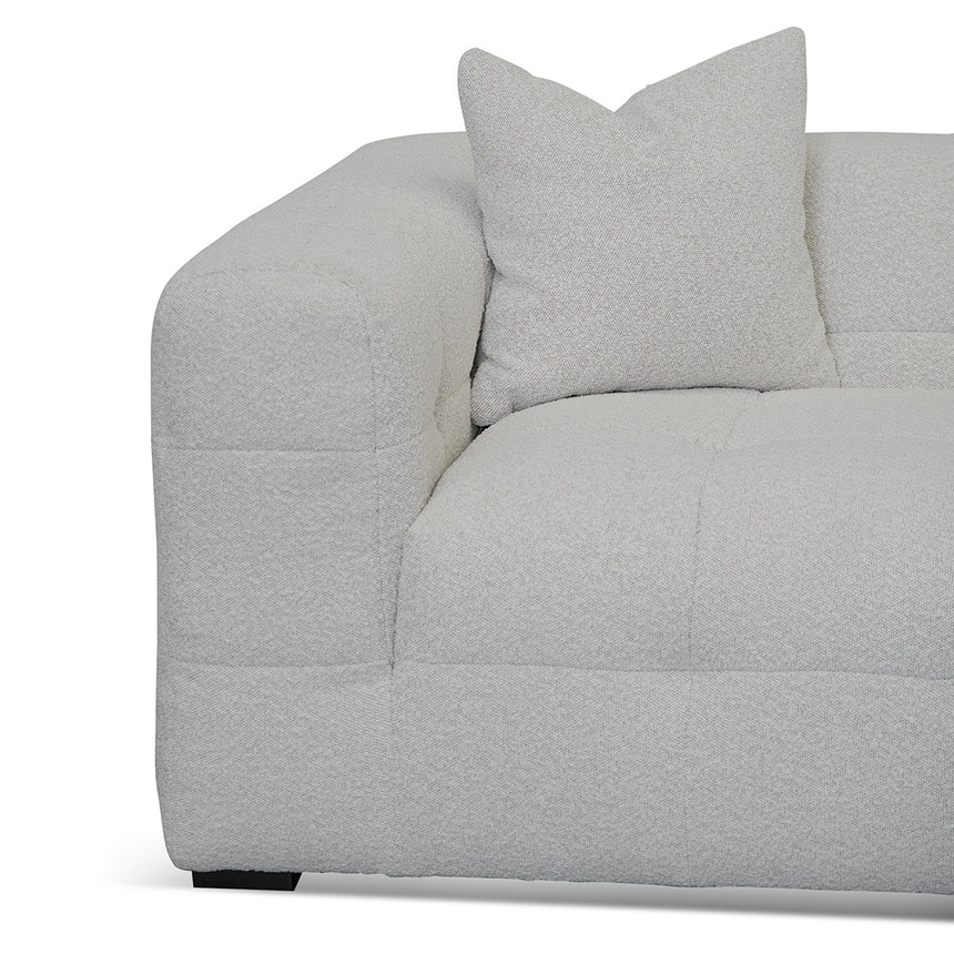 Right Chaise Sofa - Pearl Boucle
