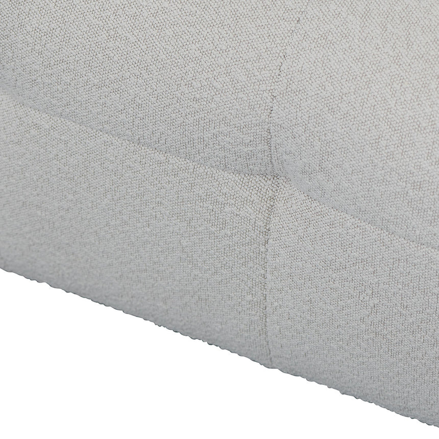 Right Chaise Sofa - Pearl Boucle