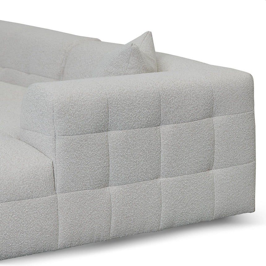 Right Chaise Sofa - Pearl Boucle
