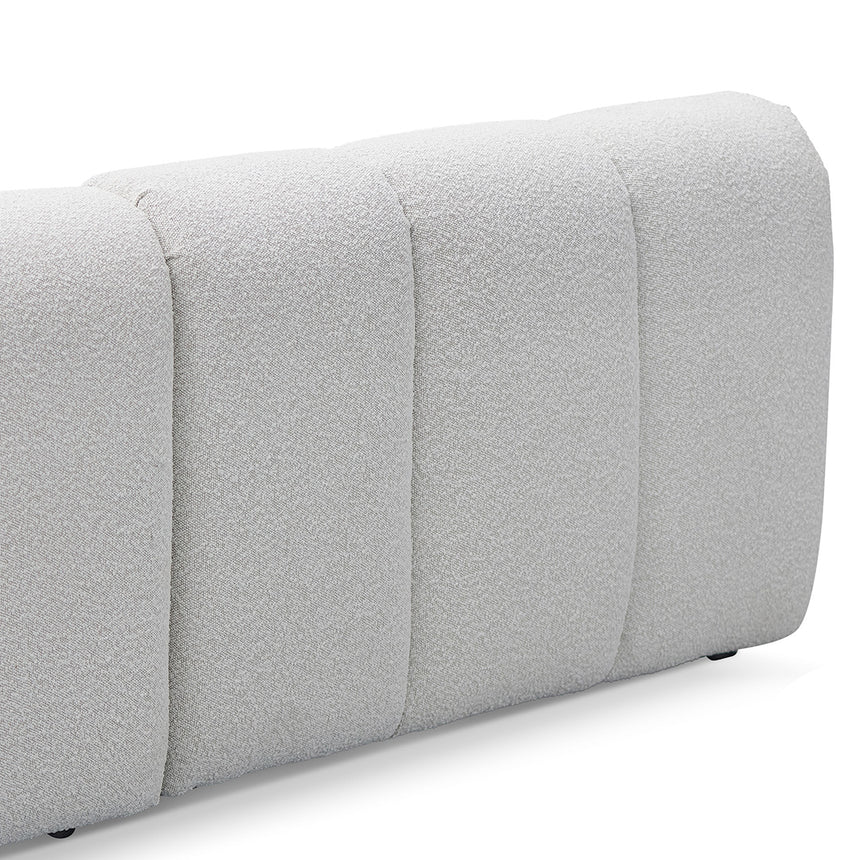 Modular Sofa - Pearl Boucle