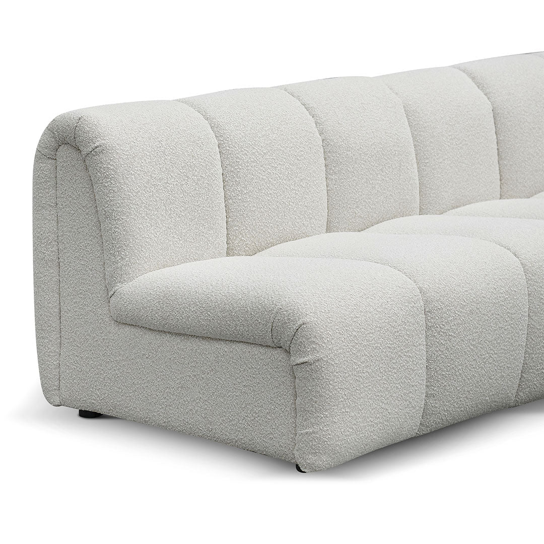 CLC8478-CA Modular Sofa - Pearl Boucle