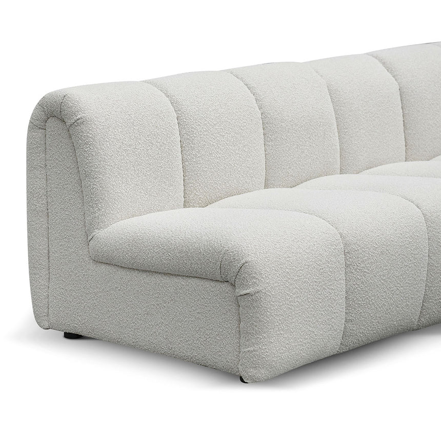 Modular Sofa - Pearl Boucle