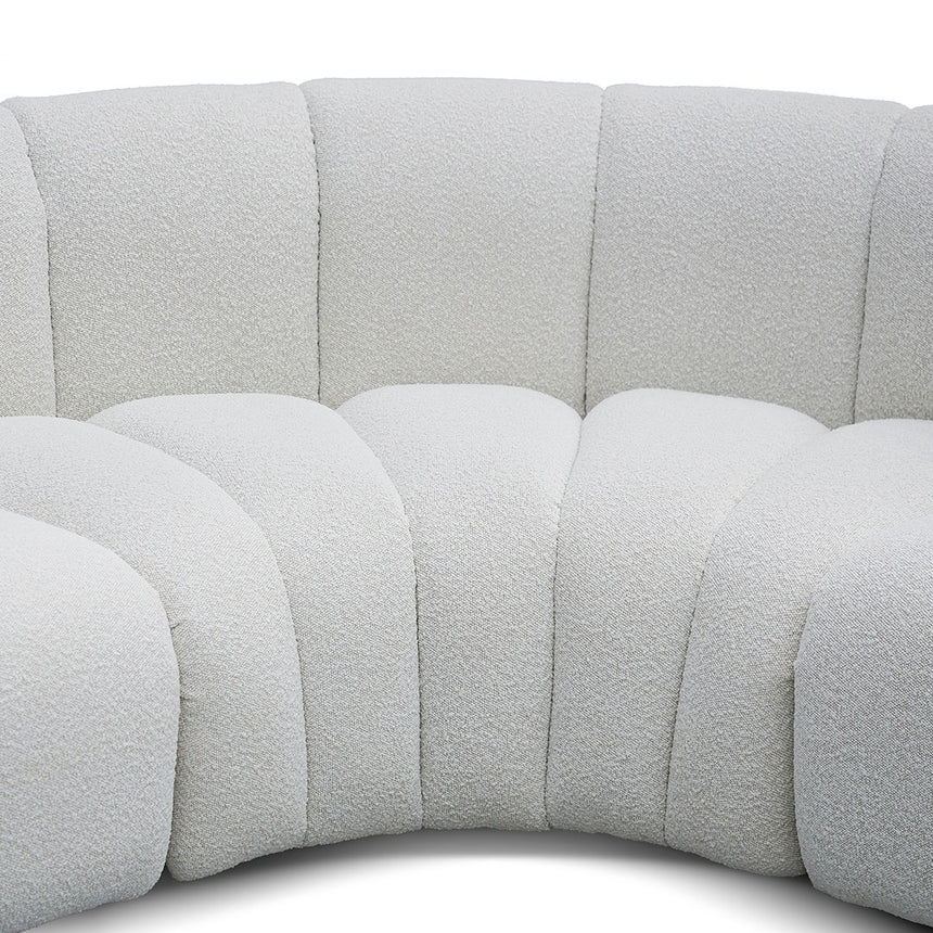 Modular Sofa - Pearl Boucle