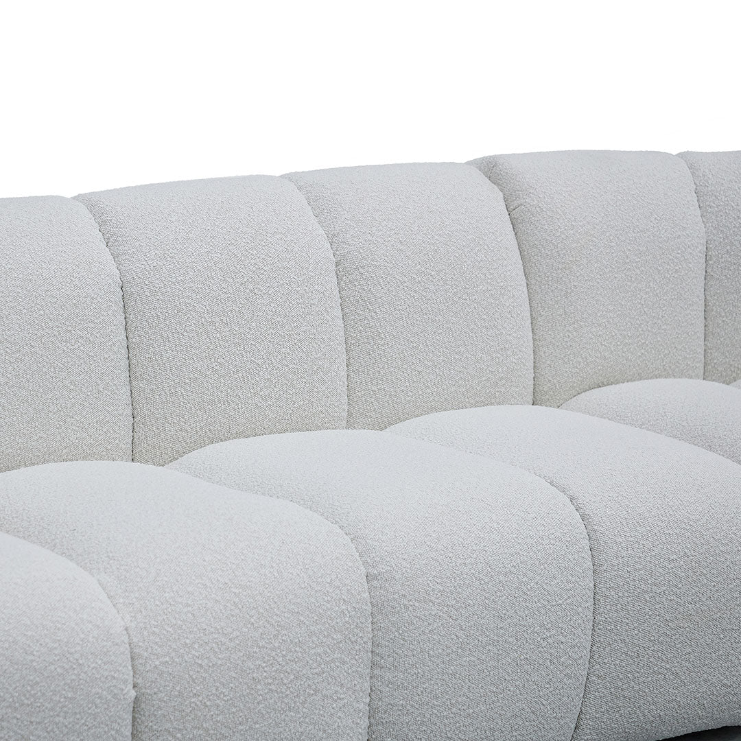 CLC8478-CA Modular Sofa - Pearl Boucle