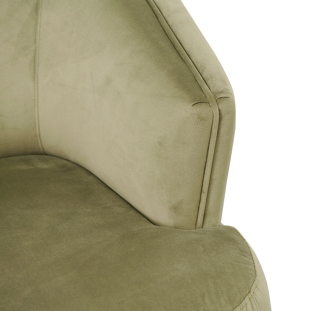 CLC8512-FS Fabric Armchair - Elegant Sage