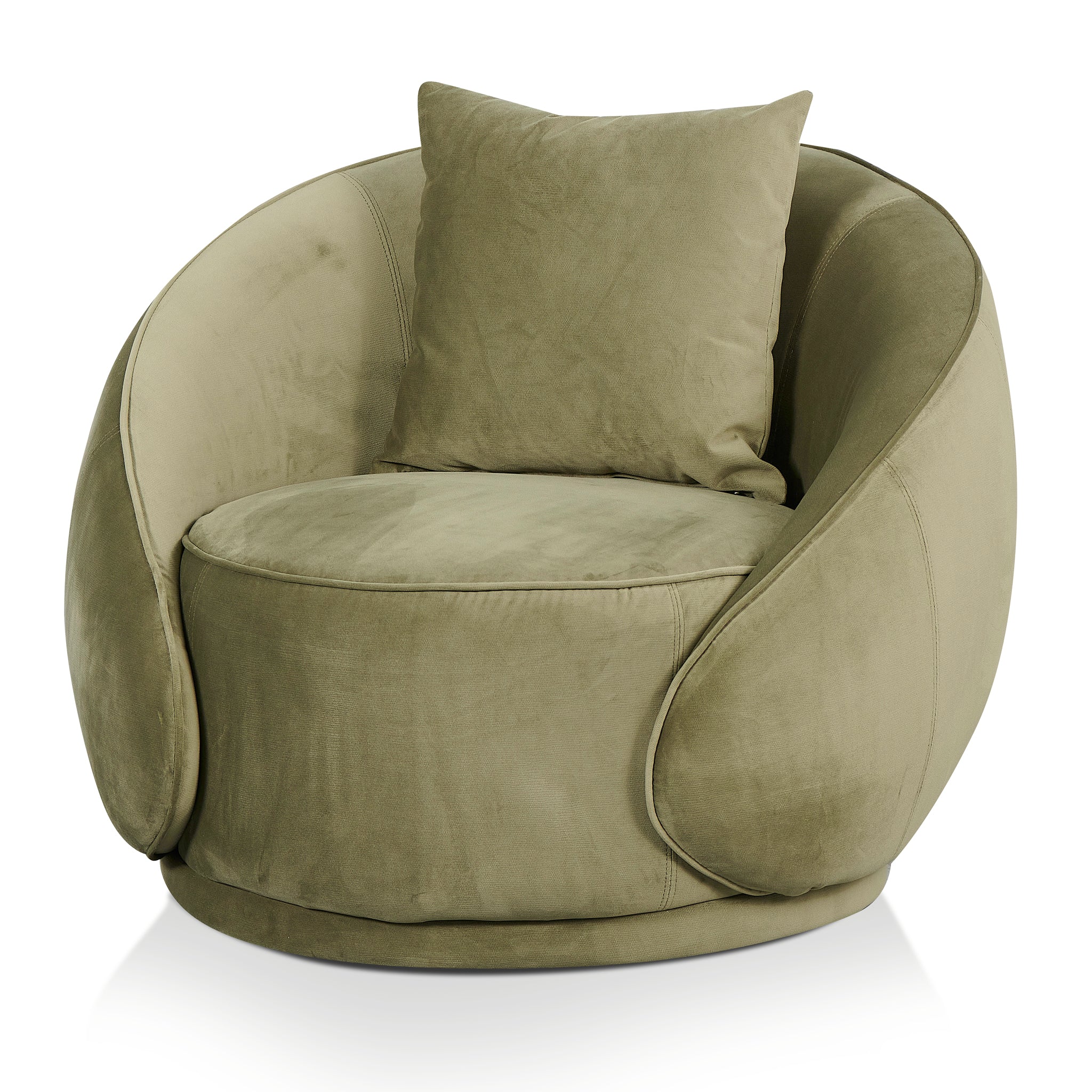 Fabric Armchair - Elegant Sage - Jake