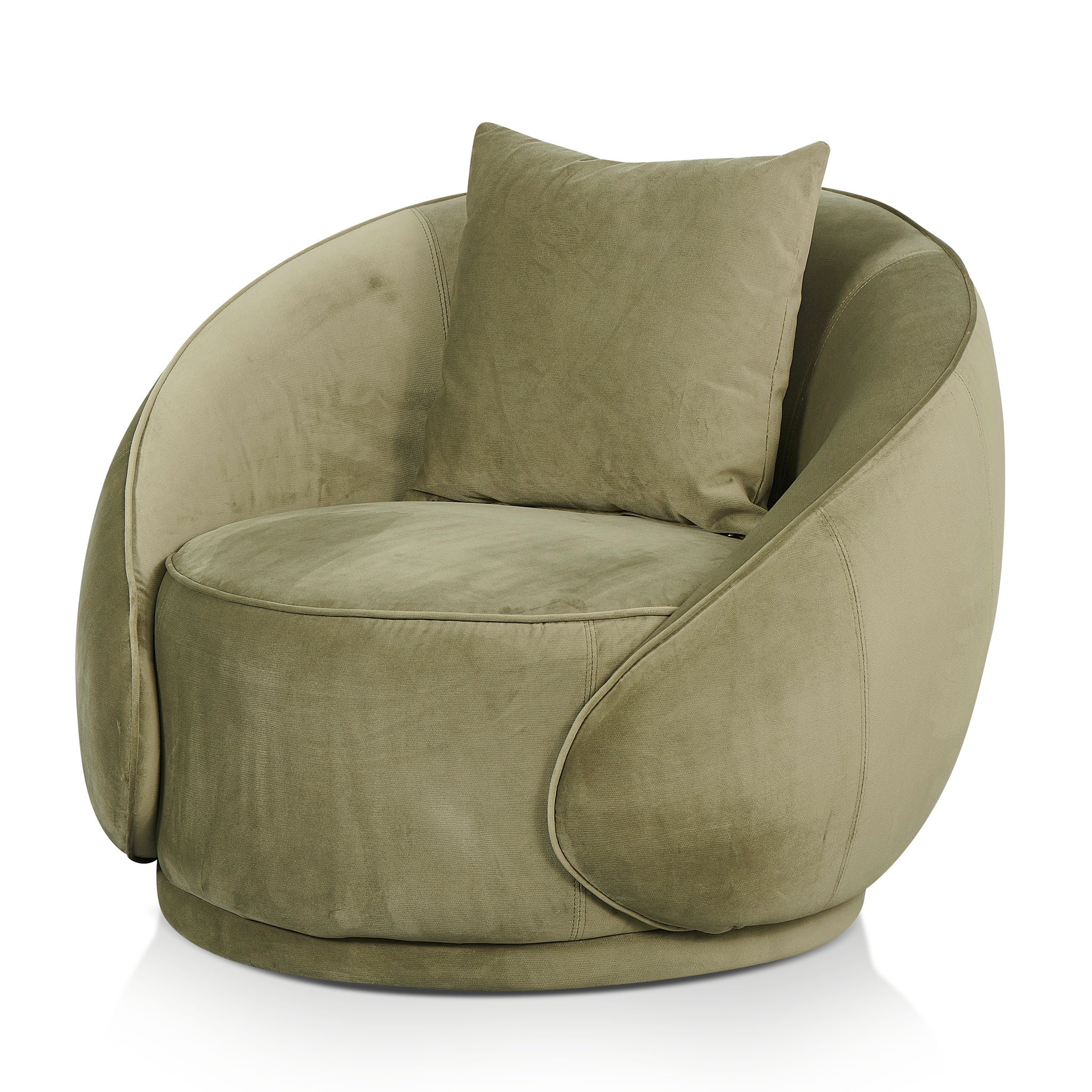 Fabric Armchair - Elegant Sage - Jake