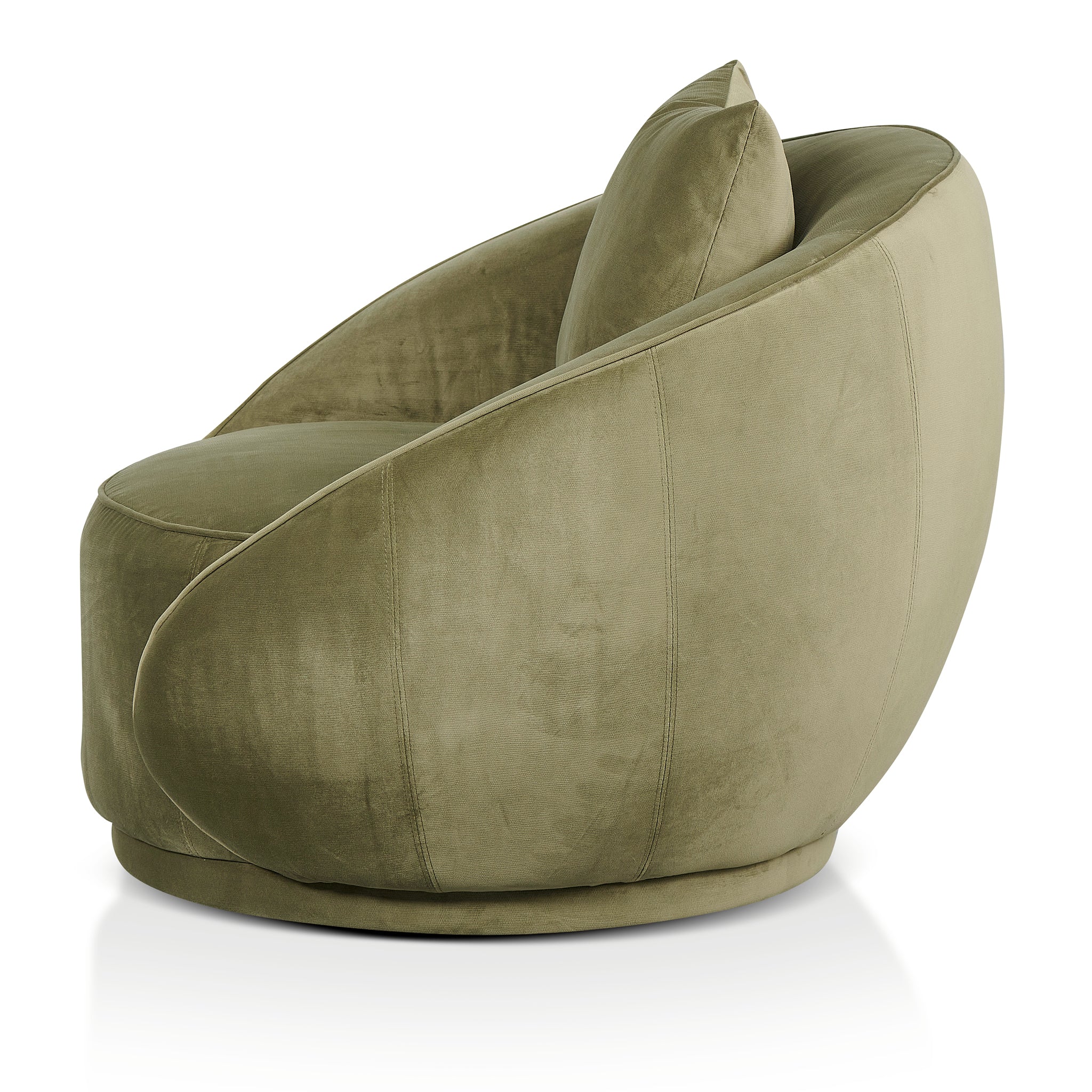 Fabric Armchair - Elegant Sage - Jake