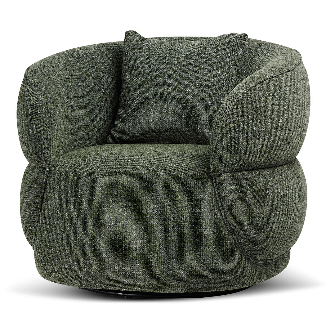 CLC8551-CA Swivel Armchair - Moss Green