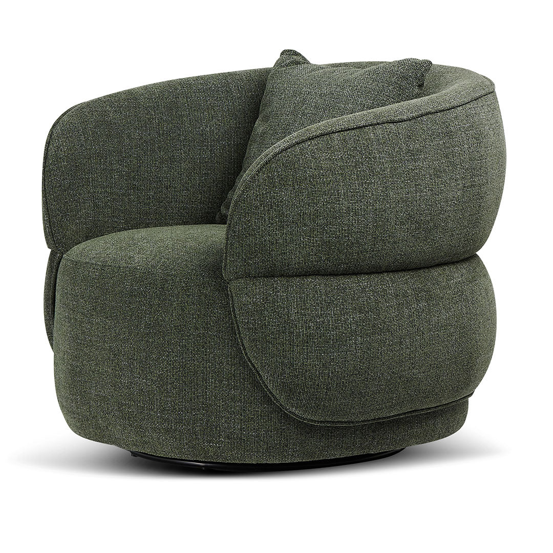 CLC8551-CA Swivel Armchair - Moss Green