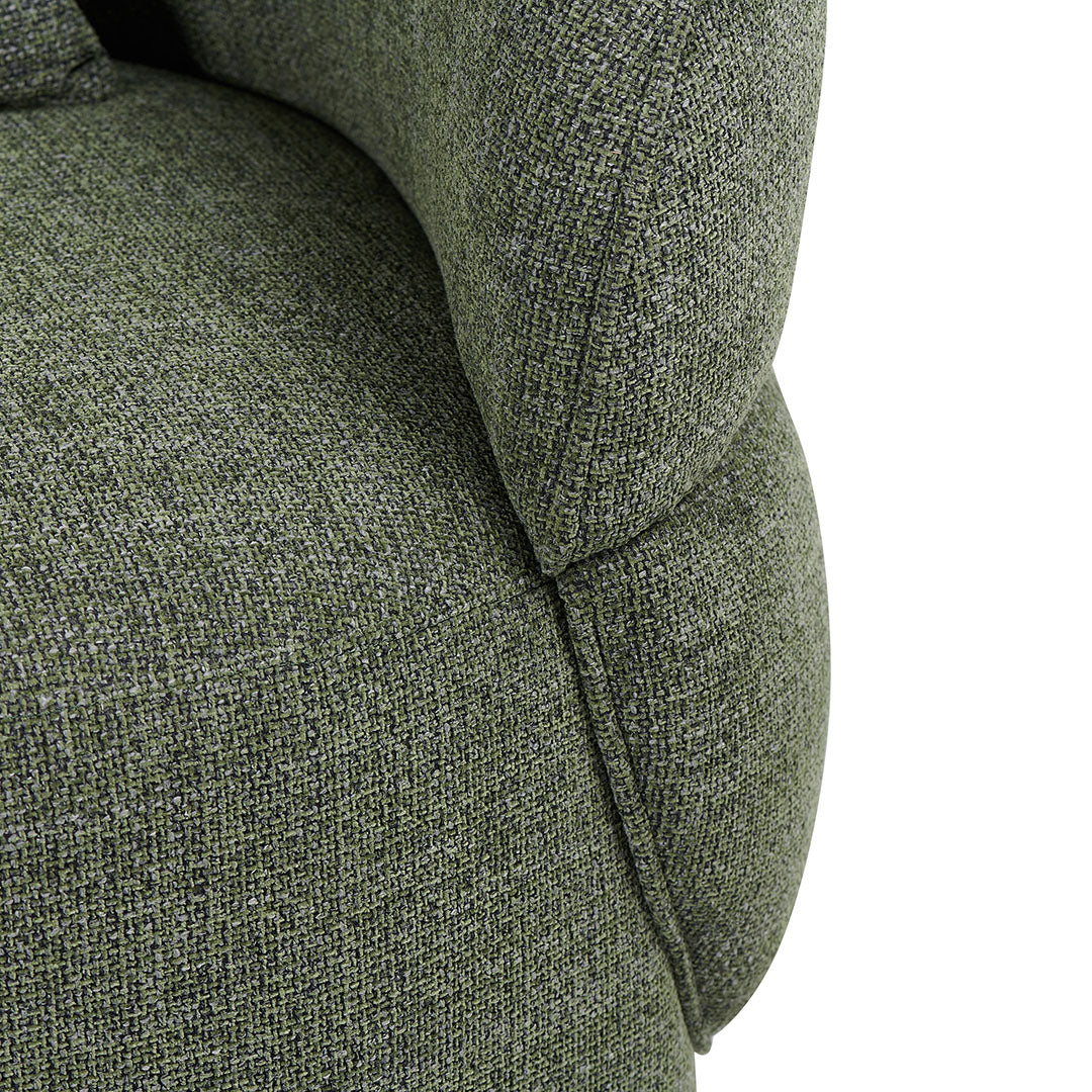 CLC8551-CA Swivel Armchair - Moss Green