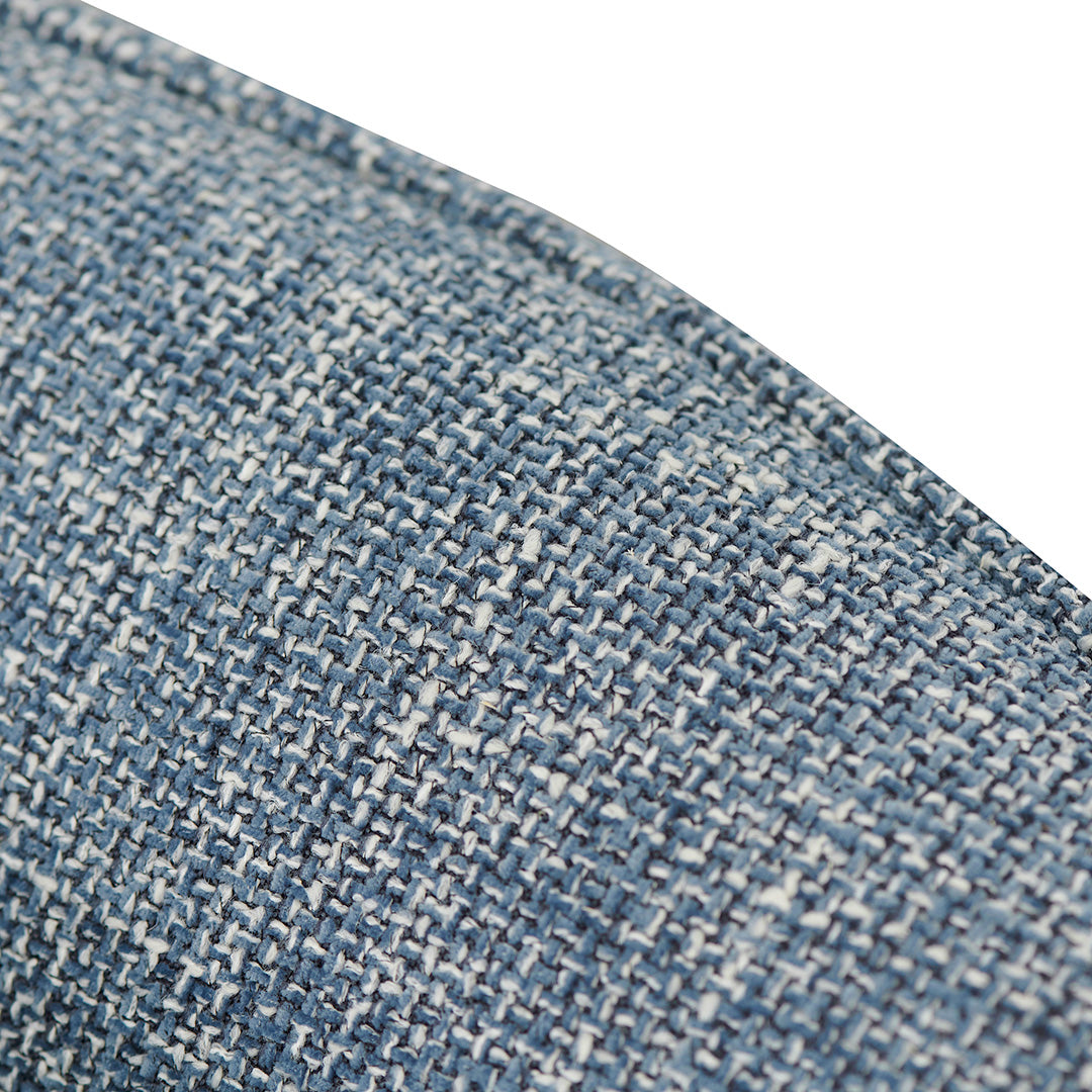 CLC8565-CA Swivel Armchair - Moss Blue