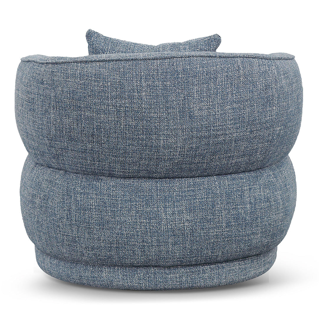 CLC8565-CA Swivel Armchair - Moss Blue