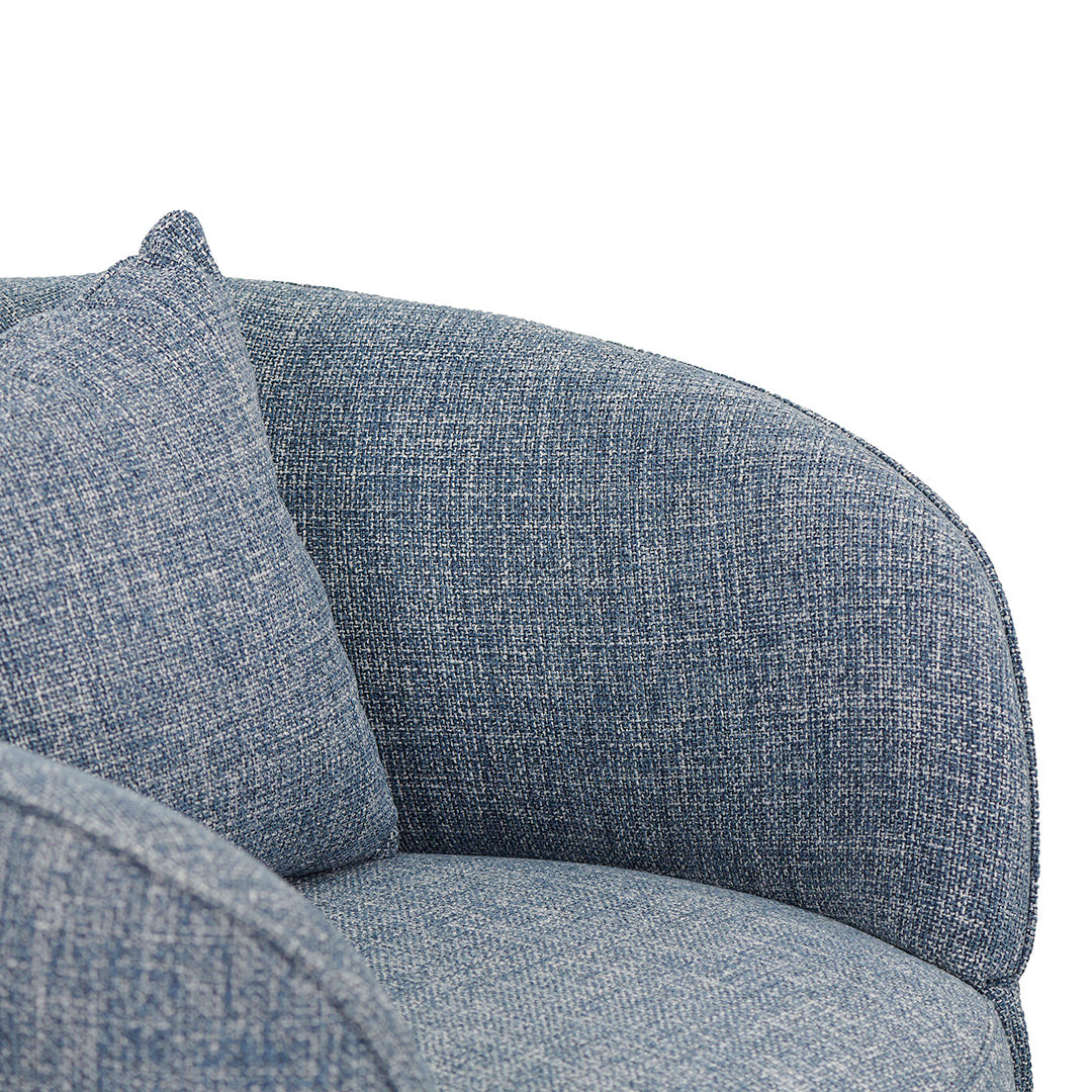 CLC8565-CA Swivel Armchair - Moss Blue