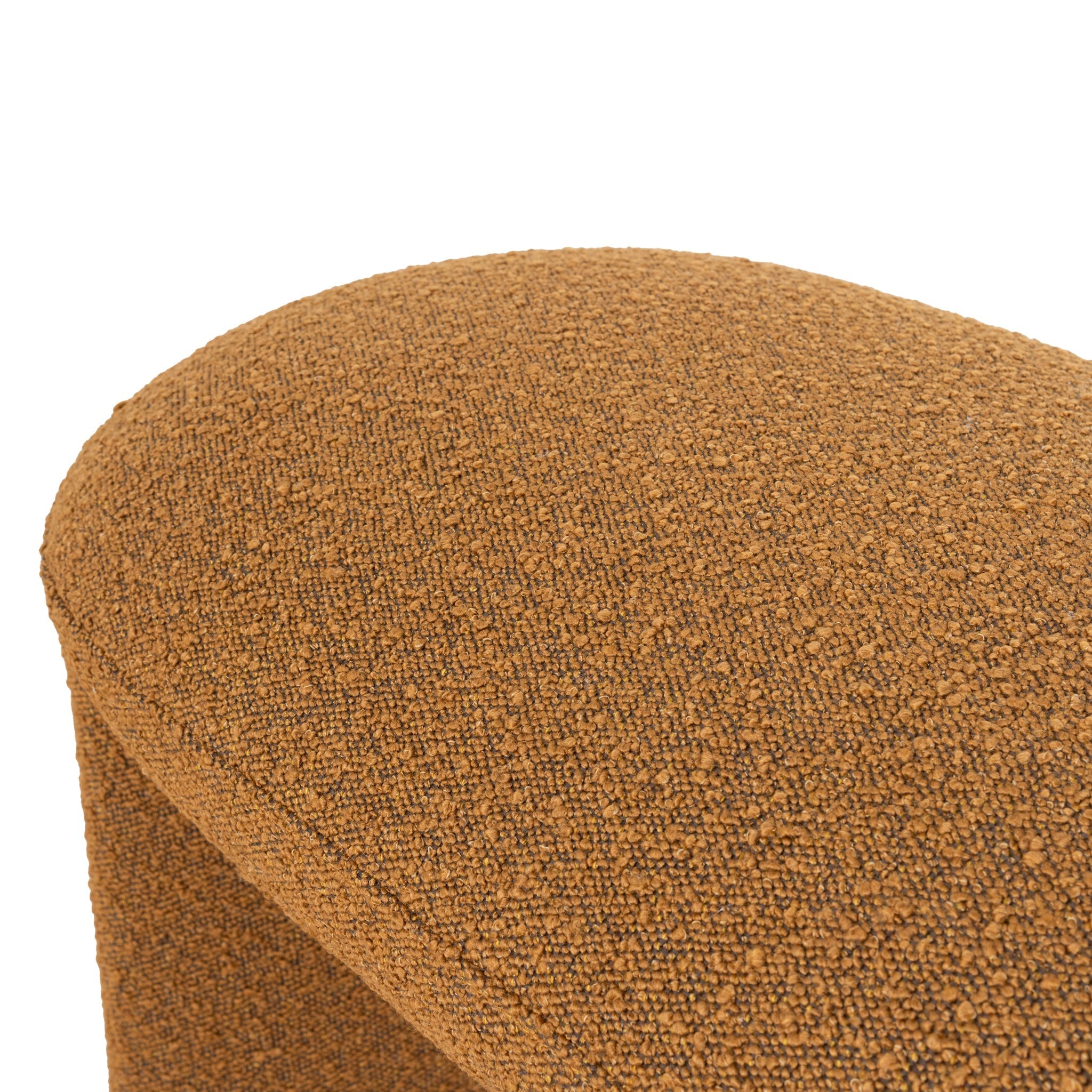 CLC8669-YY 1.5m Long Ottoman Bench - Brown Boucle