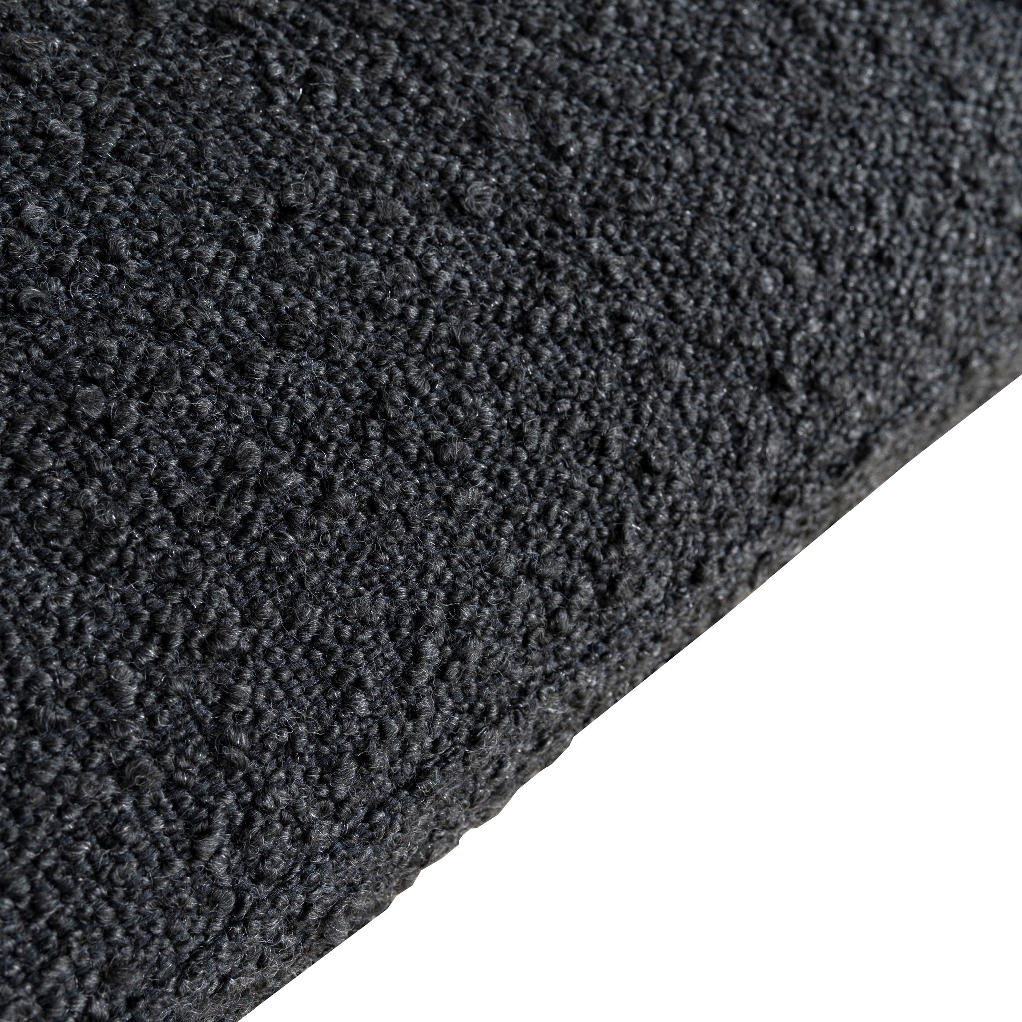 CLC8670-YY 1.5m Long Ottoman Bench - Charcoal Boucle