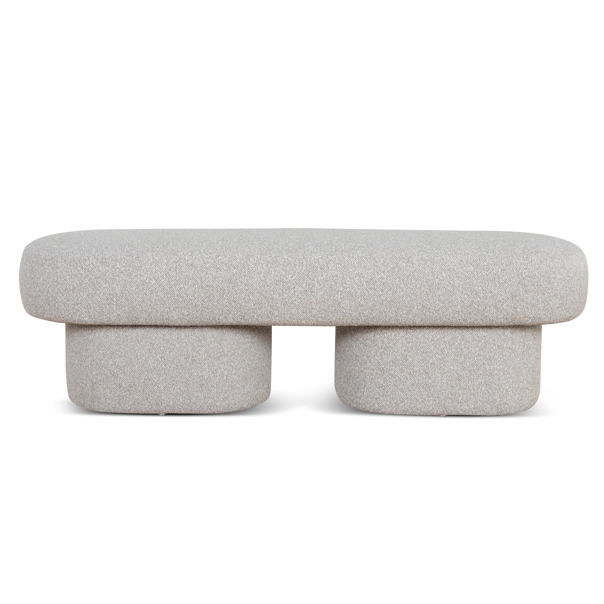 CLC8673-YY 1.5m Long Ottoman Bench - Clay Grey