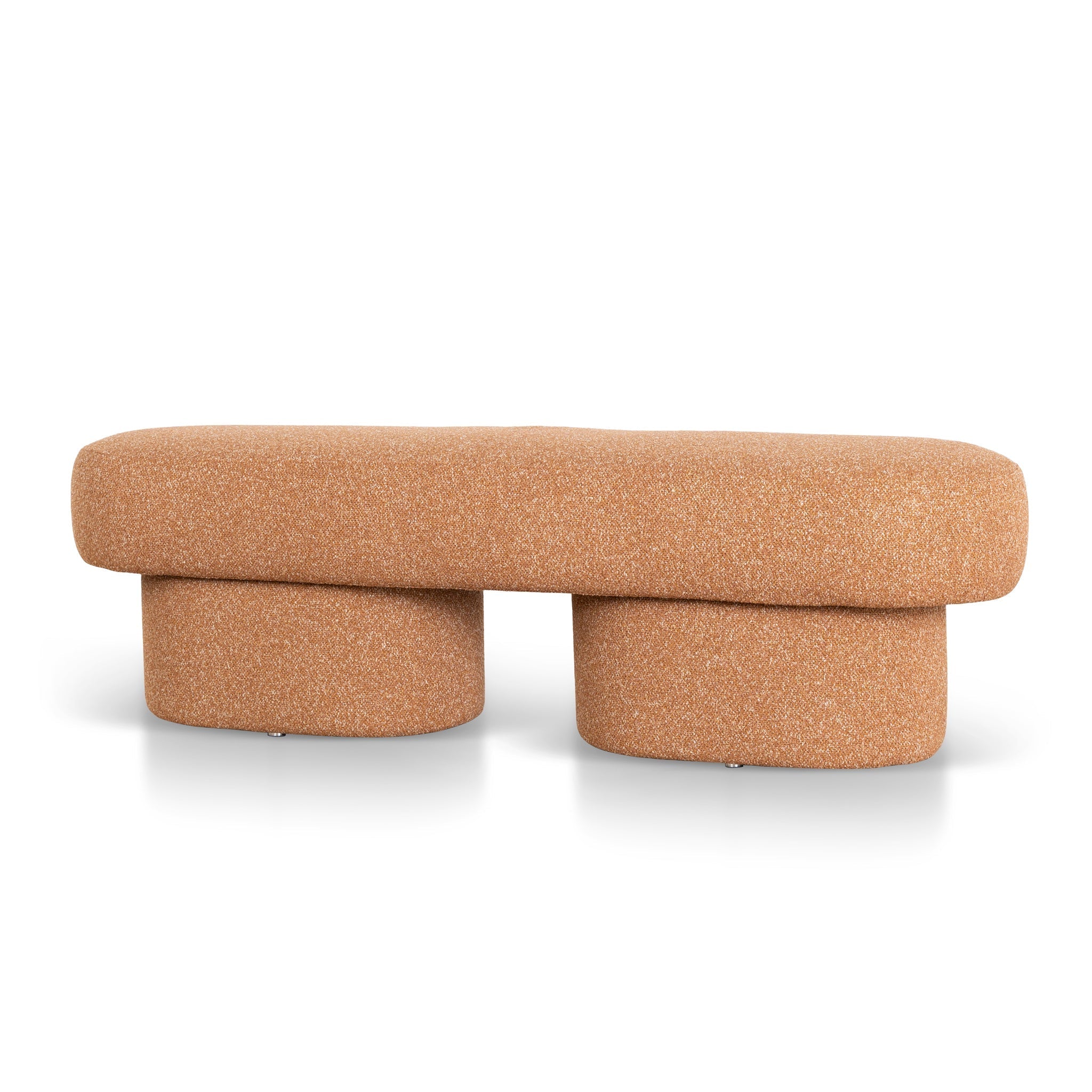 CLC8674-YY 1.5m Long Ottoman Bench - Copper Brown