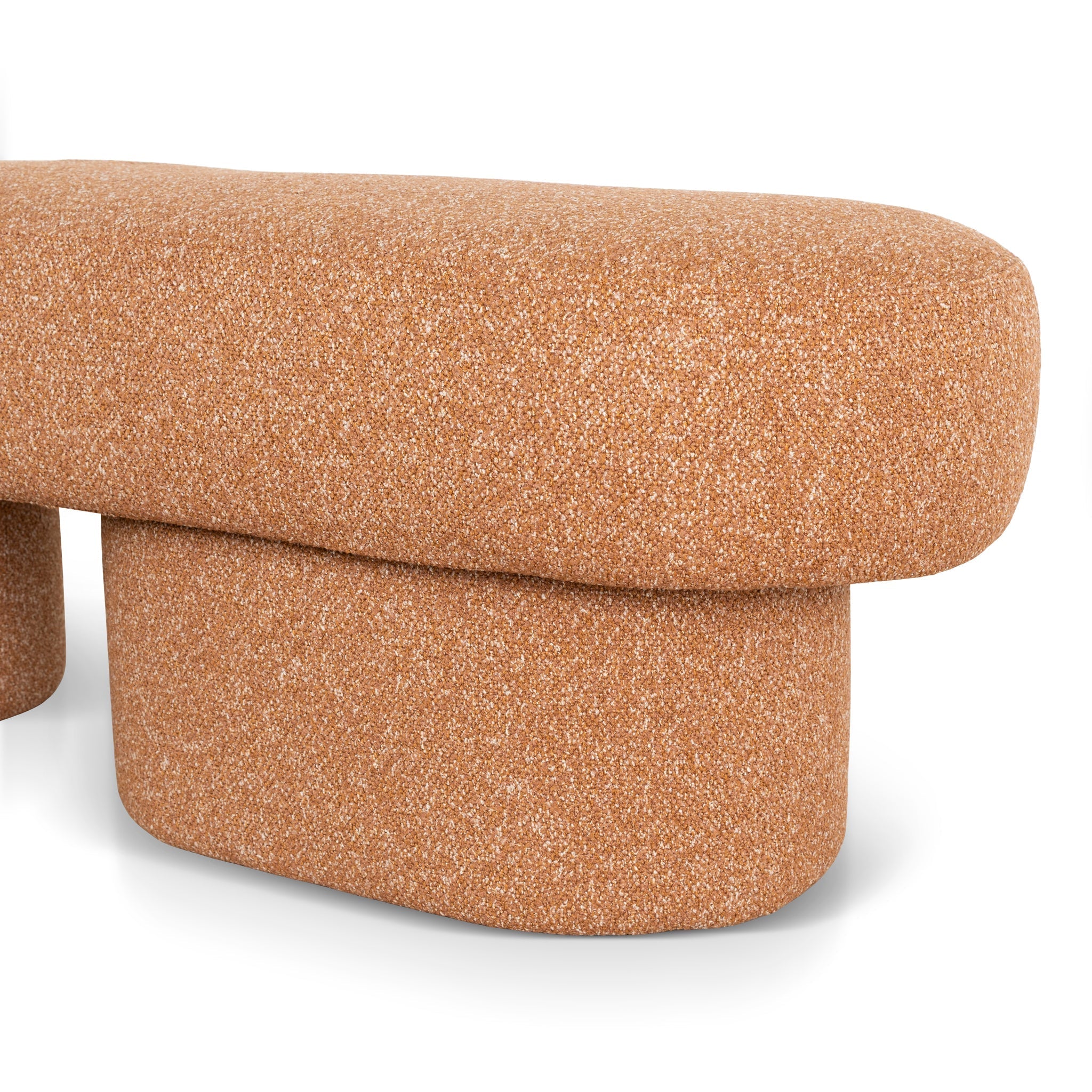 CLC8674-YY 1.5m Long Ottoman Bench - Copper Brown