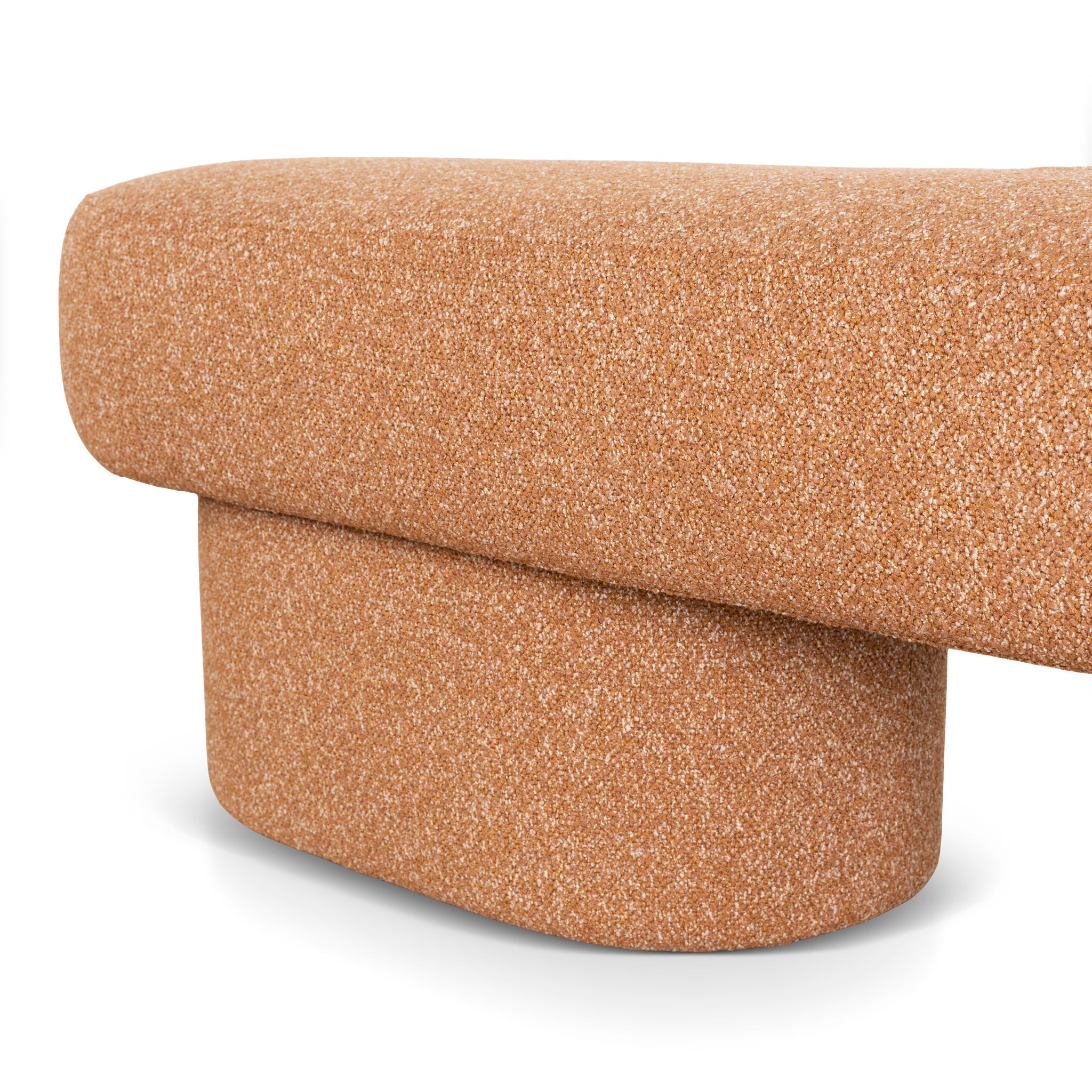 CLC8674-YY 1.5m Long Ottoman Bench - Copper Brown