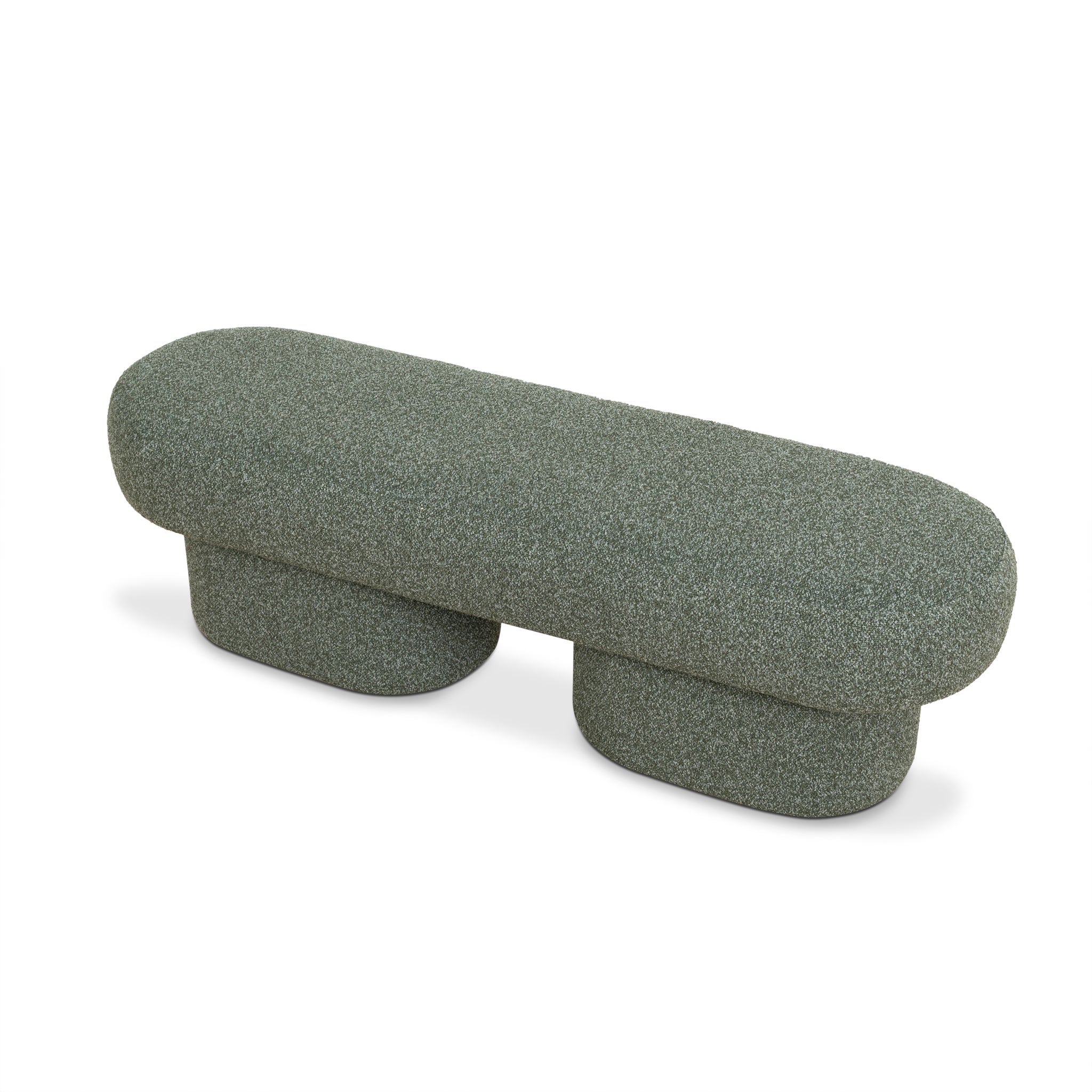 CLC8675-YY 1.5m Long Ottoman Bench - Hunter Green