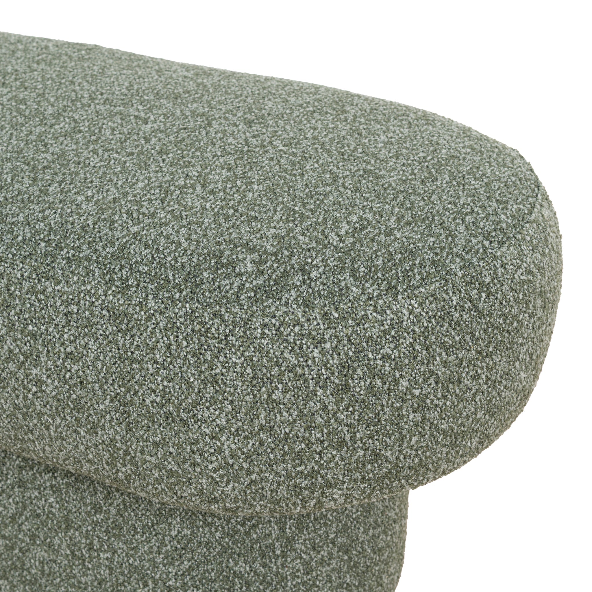 CLC8675-YY 1.5m Long Ottoman Bench - Hunter Green