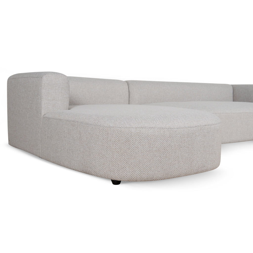 CLC8744-CA Left Chaise Sofa - Sterling Sand