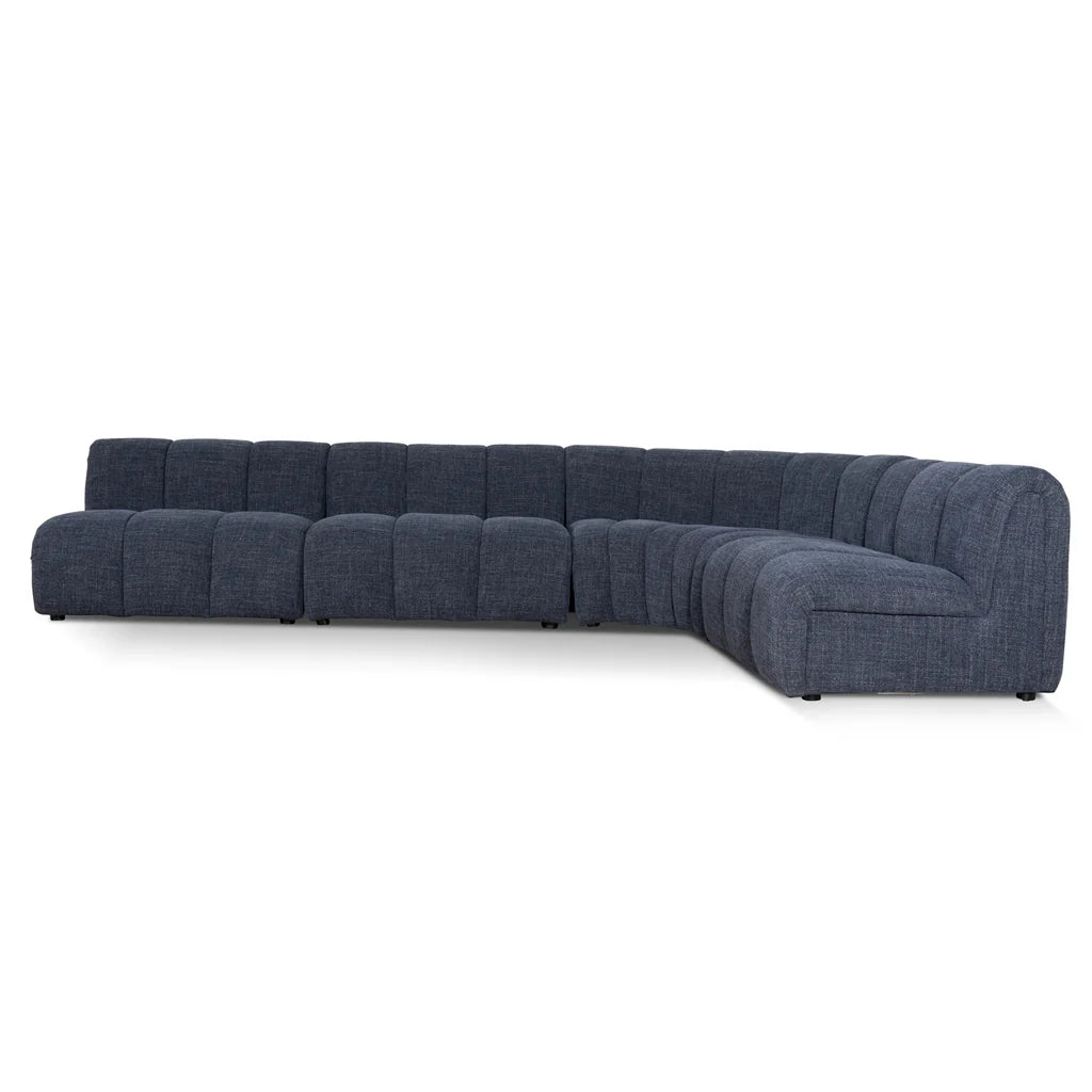 Showcasing Novela Modular Sofa - Moss Navy LC8775-CA Sofas by Calibre Furniturs