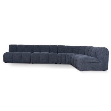 Showcasing Novela Modular Sofa - Moss Navy LC8775-CA Sofas by Calibre Furniturs