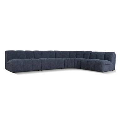 Showcasing Novela Modular Sofa - Moss Navy LC8775-CA Sofas by Calibre Furniturs