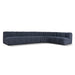 Showcasing Novela Modular Sofa - Moss Navy LC8775-CA Sofas by Calibre Furniturs