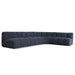 Showcasing Novela Modular Sofa - Moss Navy LC8775-CA Sofas by Calibre Furniturs