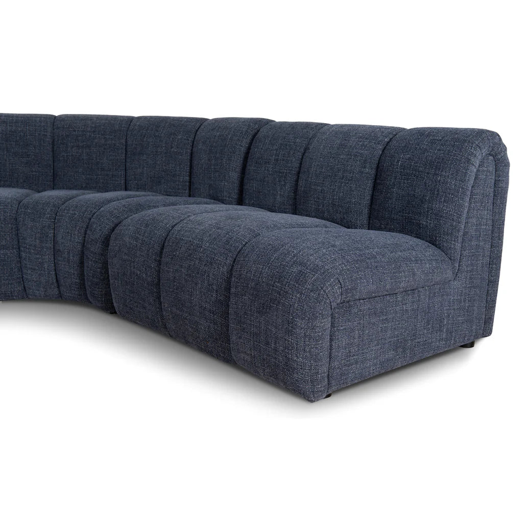 Novela Modular Sofa - Moss Navy