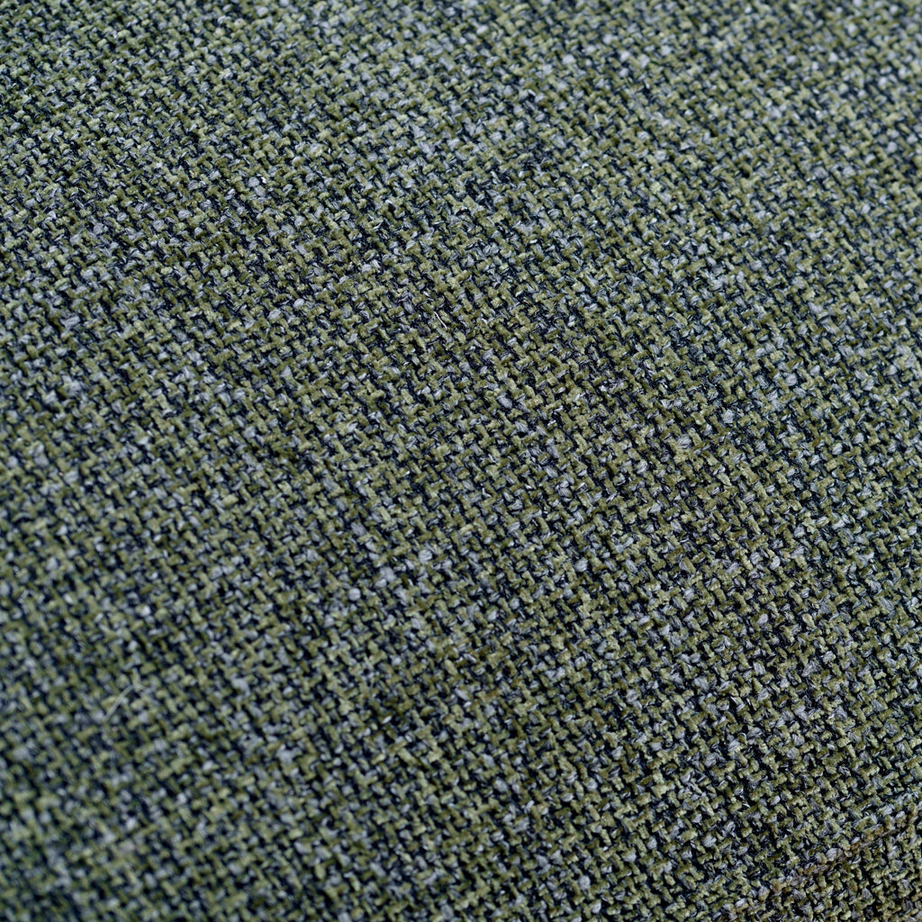 CLC8777-CA 3 Seater Fabric Sofa -  Moss Green