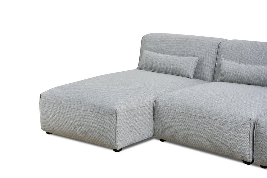 Left Chaise Sofa - Sterling Sand