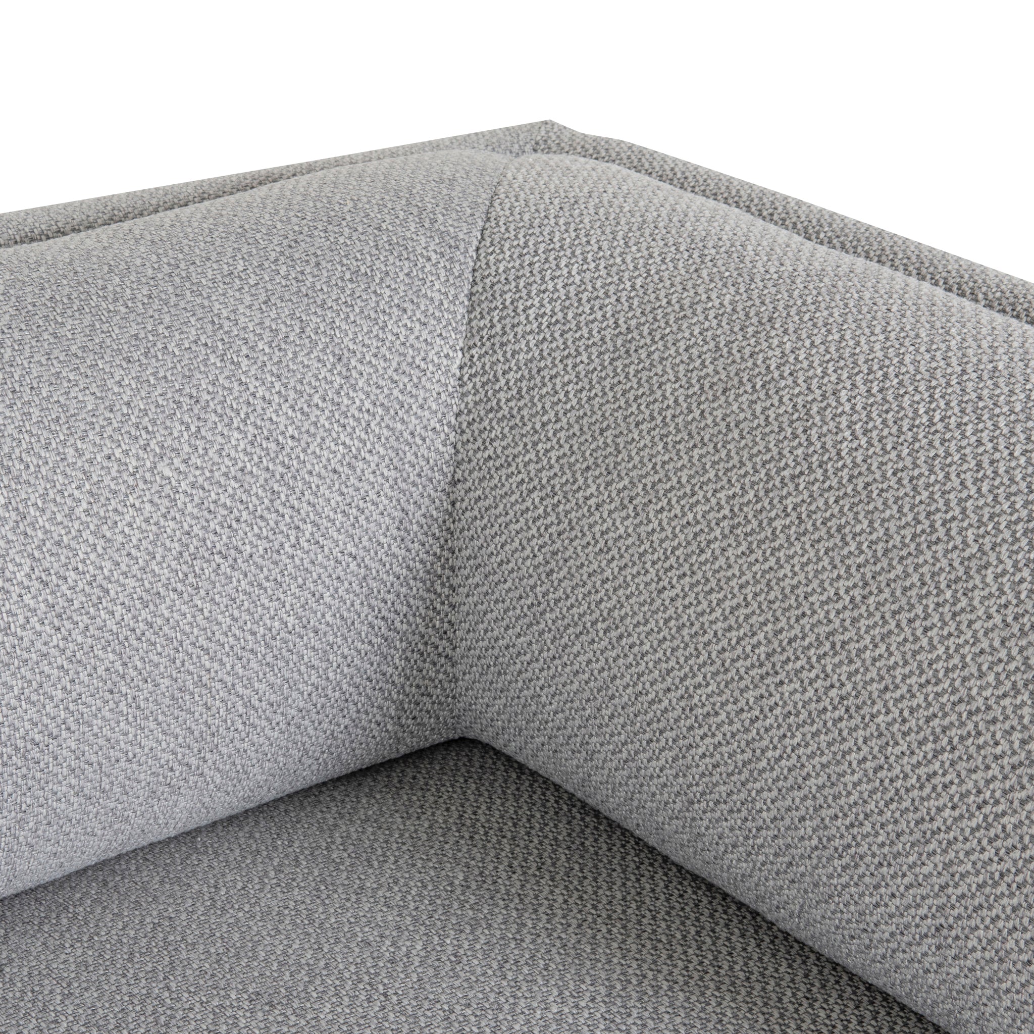 Left Chaise Sofa - Grey - Mullen