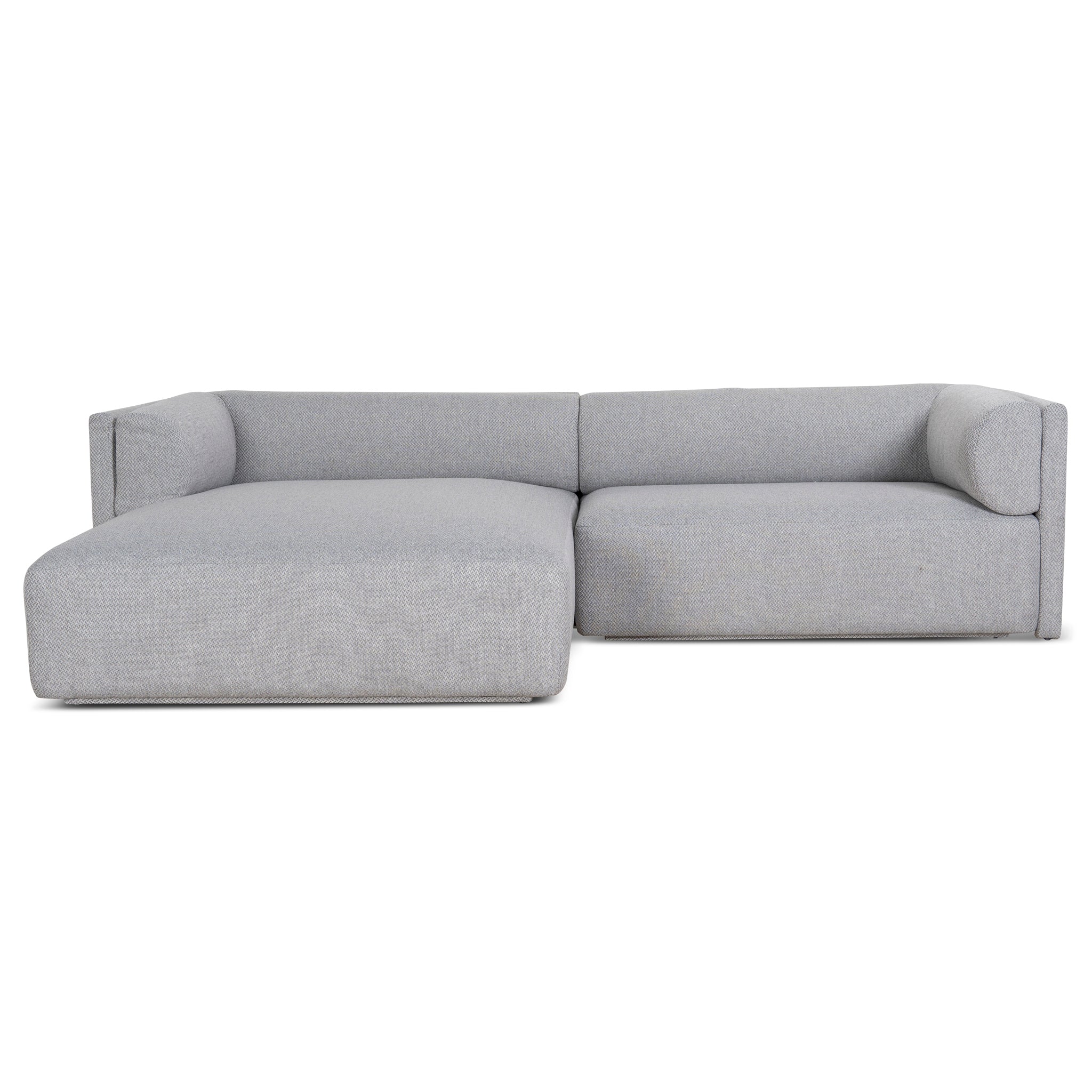 Left Chaise Sofa - Grey - Mullen