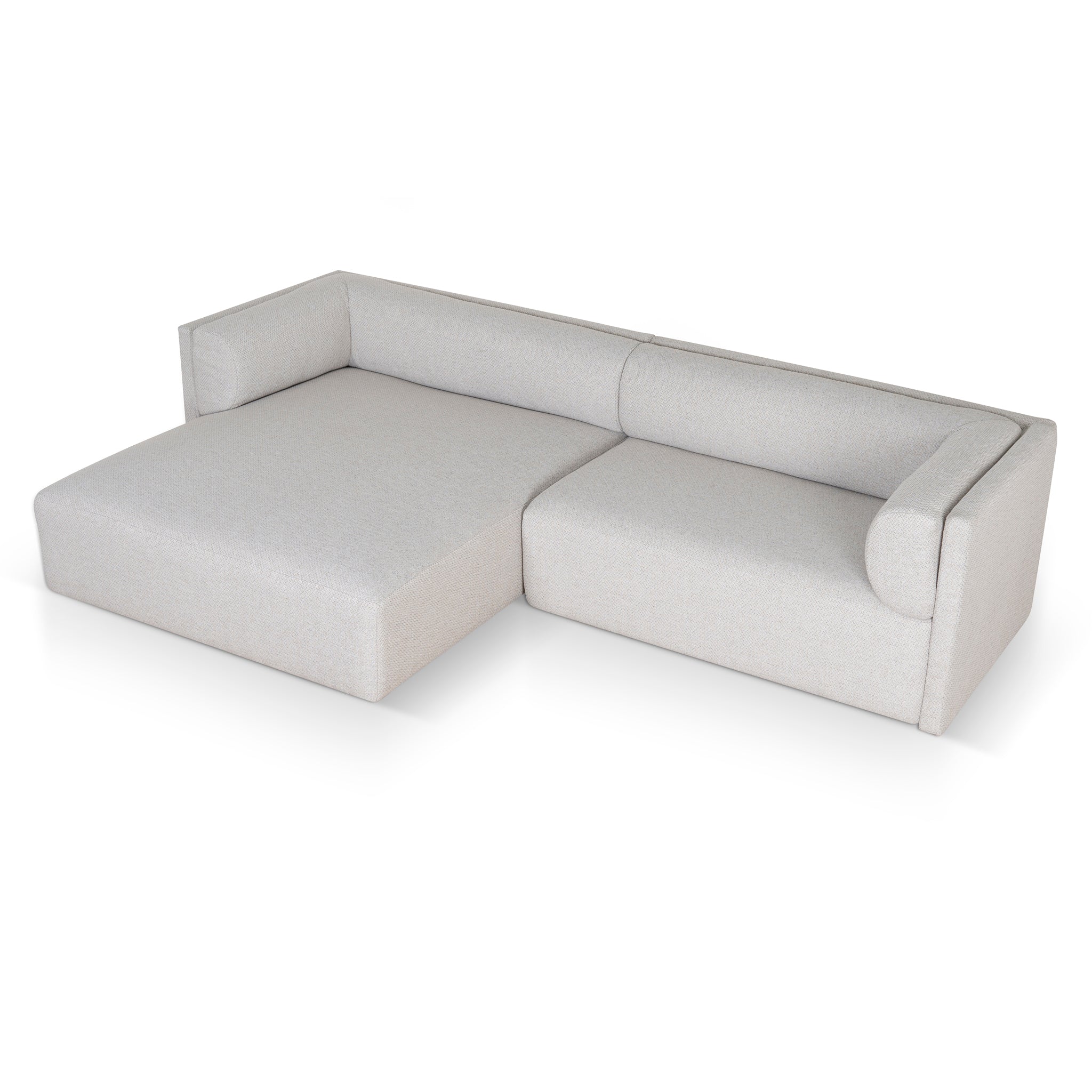 Left Chaise Sofa - Sterling Sand - Mullen