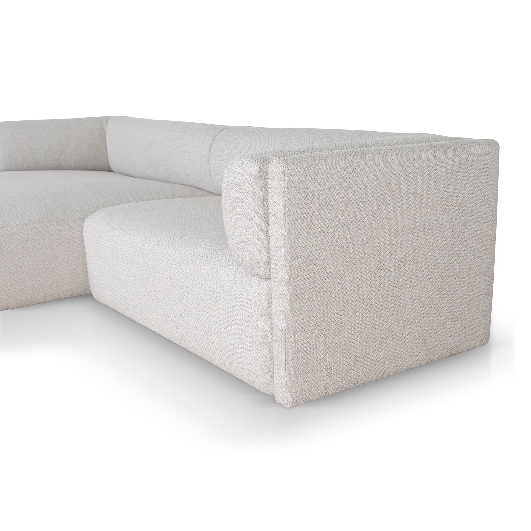 CLC8785-CA Left Chaise Sofa - Sterling Sand