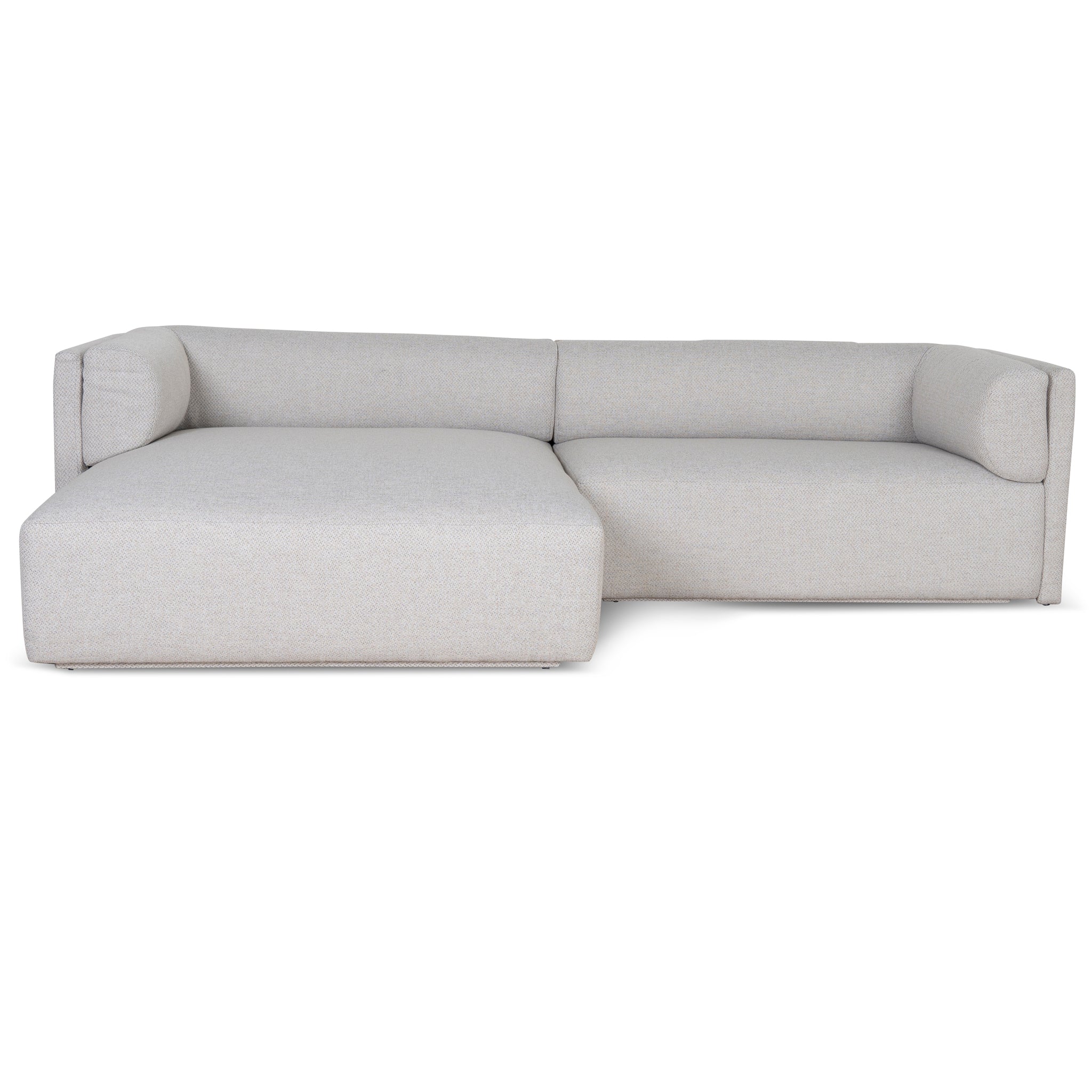 Left Chaise Sofa - Sterling Sand - Mullen