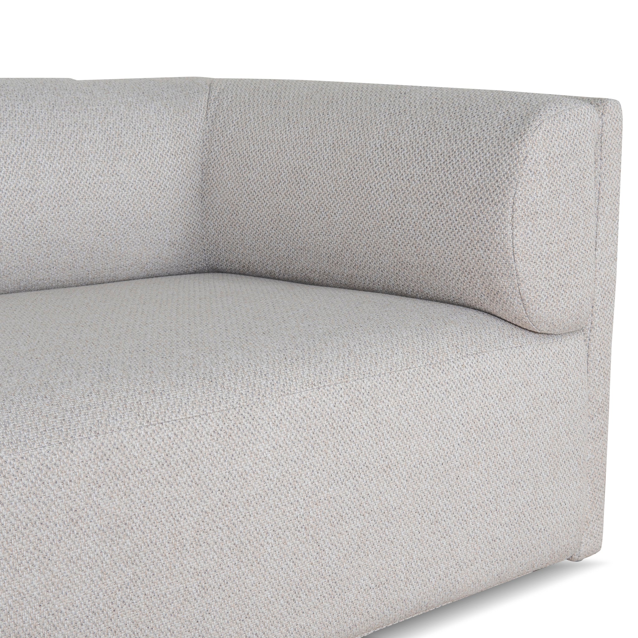 Left Chaise Sofa - Sterling Sand - Mullen
