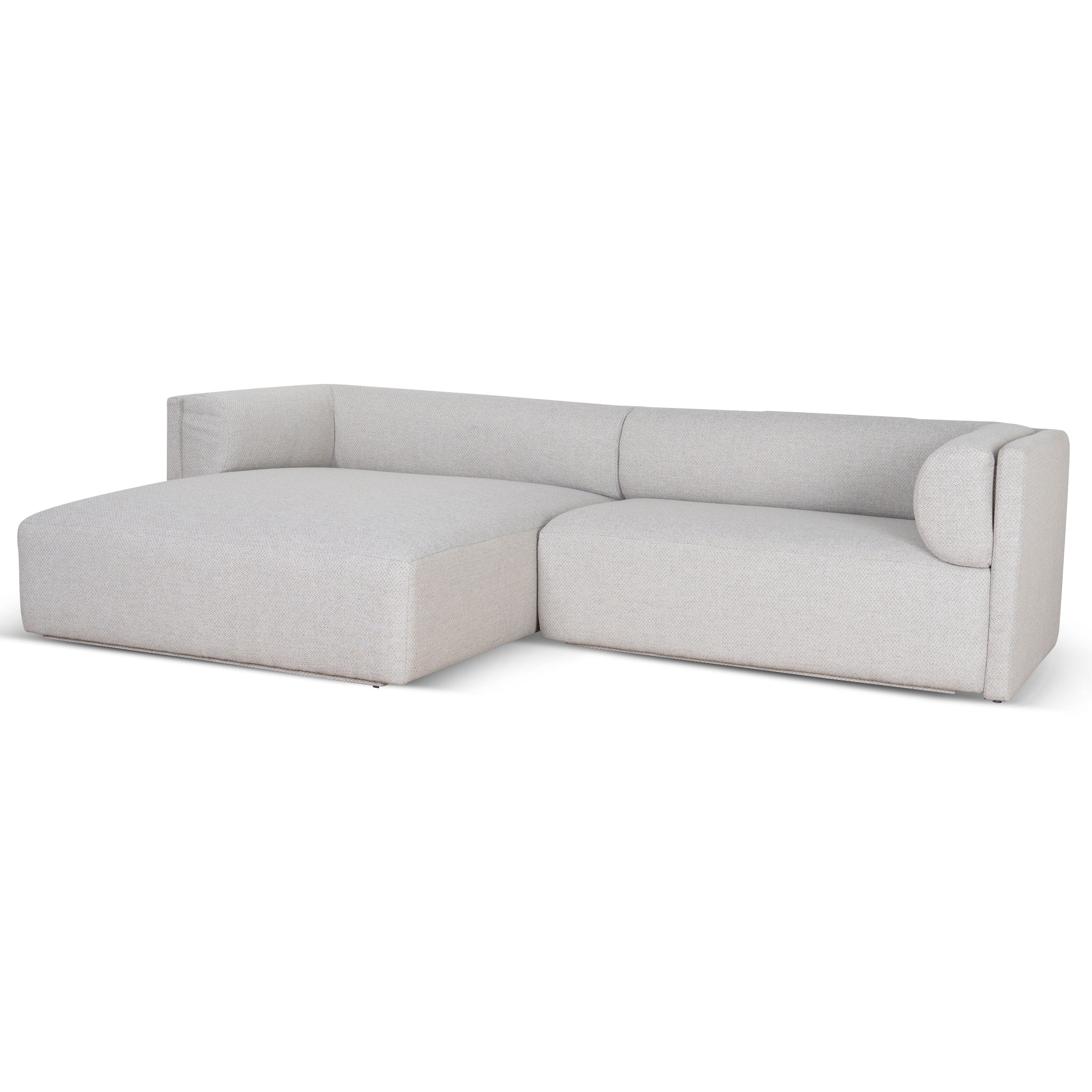 Left Chaise Sofa - Sterling Sand - Mullen